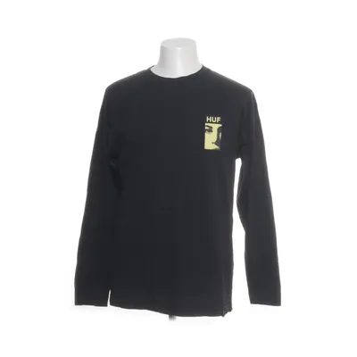 Cardigan (Zwart) van HUF Katoen