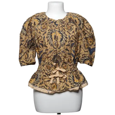 Blouse (Bruin, Blauw, Meerkleurig) van Ulla Johnson Katoen