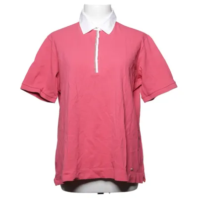 Polo (Rose, Blanc) de Brax Feel Good Coton, Élasthane