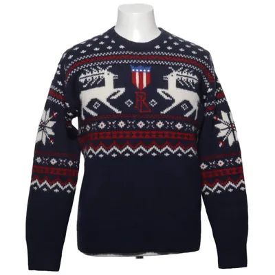 Jultröja (Blå, Vit, Röd) från Ralph Lauren Ull