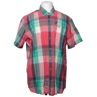 Korte mouwen shirt (Rood, Groen, Meerkleurig) van Arqueonautas Katoen