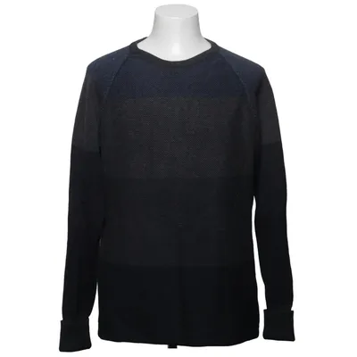 Trui (Blauw, Grijs) van Emilio Denim Katoen, Wol
