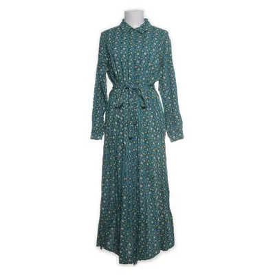 Maxi jurk (Petrol, Geel) van MDM Viscose
