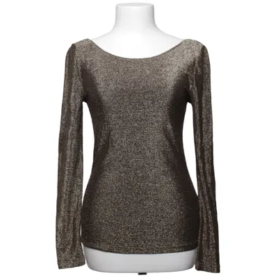 Top (SLSkylara Top LS) van Soaked in Luxury Elastaan, Metallvezel, Polyester, Viscose