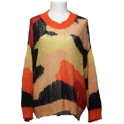 Trui (Oranje, Zwart, Meerkleurig) van Stine Goya