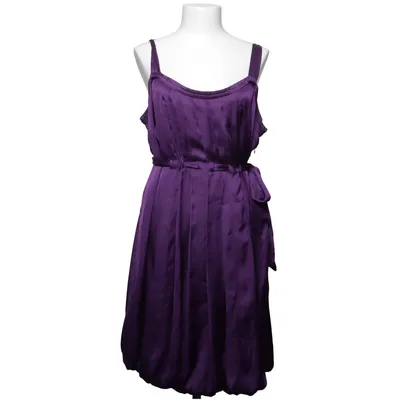Klänning (Lila) från Zay Polyester