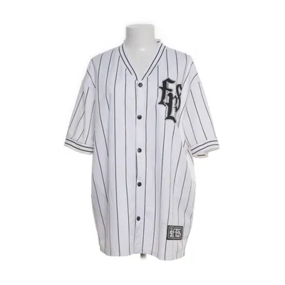 Baseballtröja (Vit, Svart) från FB Sister Polyester