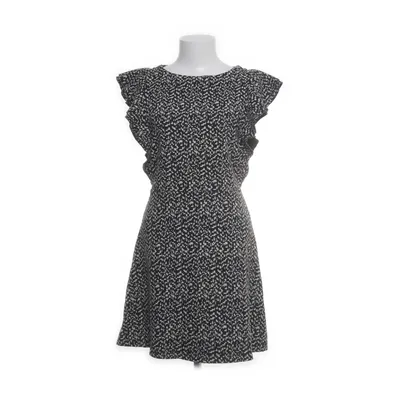 Kjole (Sort, Flerfarvet) fra Mango Basics Bomuld, Elastan, Polyester, Viscose