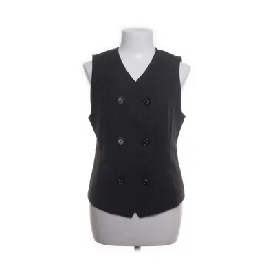 Kostuumgilet (Grijs) van Edited Polyester, Viscose, Elastaan