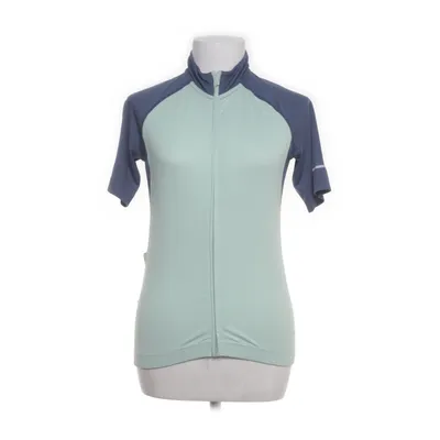 Wielershirt (Groen, Blauw) van Sports Performance by Tchibo Elastaan, Gerecycled polyester