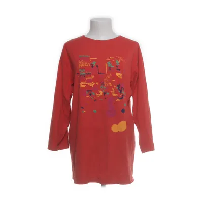 Lange mouwen shirt (Rood, Meerkleurig) van Marimekko