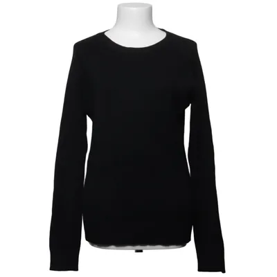 Sweater (Black) from William de Faye Cashmere, Elastane, Viscose