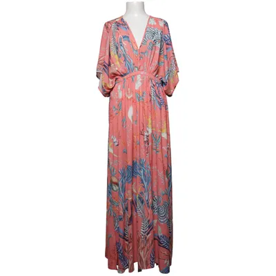 Maxi dress (Pink, Multicolored) from By Malina Collection Polyester