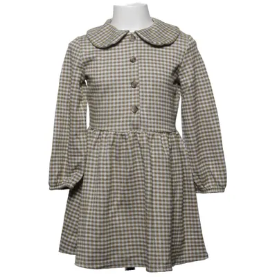 Robe (Vert, Blanc, Gris) de Milla Star Coton, Polyester