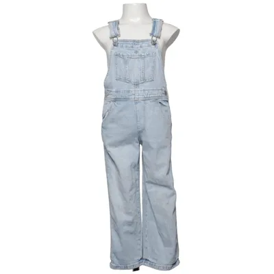Salopette (Bleu) de H&M Coton, Élasthane