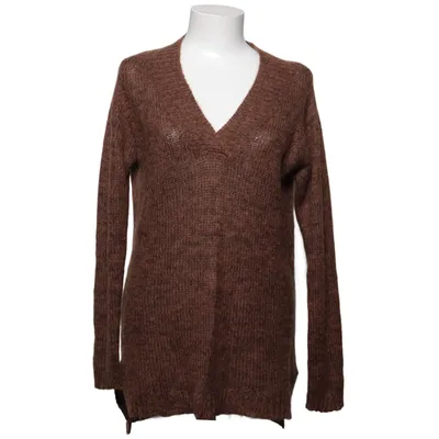 Pull-over (Marron, Noir) de Claire Woman Mohair, Polyamide, Laine