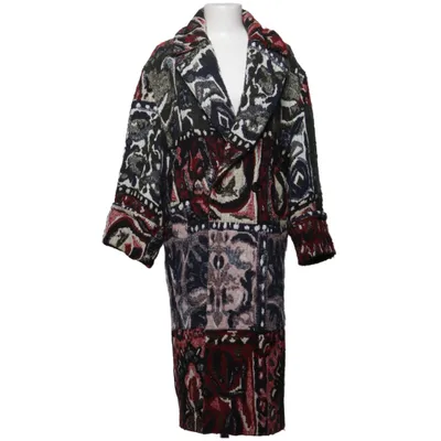 Coat (Red, Green, Multicolored) from Zara