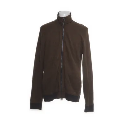 Cardigan (Brun, Sort) fra Boss Hugo Boss Bomuld
