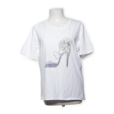 T-shirt (Vit) från Classic Fashion Collection Bomull, Elastan