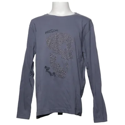 T-shirt à manches longues (Gris) de Northon Coton