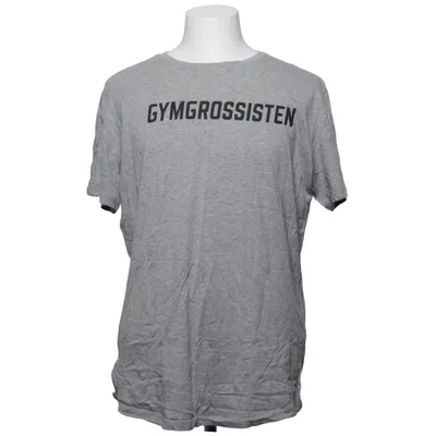 T-shirt (Gray) from Gymgrossisten Cotton, Modal