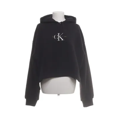 Huvtröja (Svart) från Calvin Klein Jeans Polyester