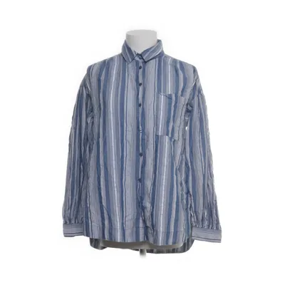 Shirt (Blauw, Wit) van Indiska Organisch katoen