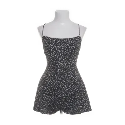 Jumpsuit (Zwart, Wit) van Bershka Elastaan, Polyester