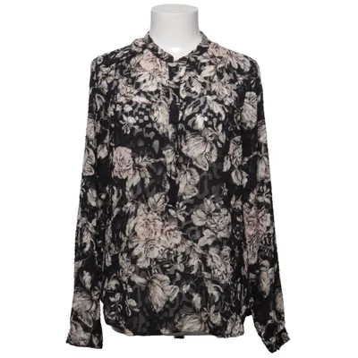 Blouse (Zwart, Wit, Roze) van Mango Suit
