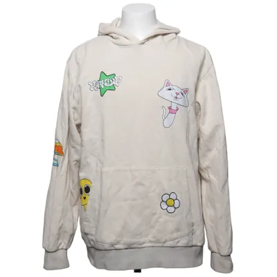 Capuchon sweater (Beige) van Ripndip Katoen