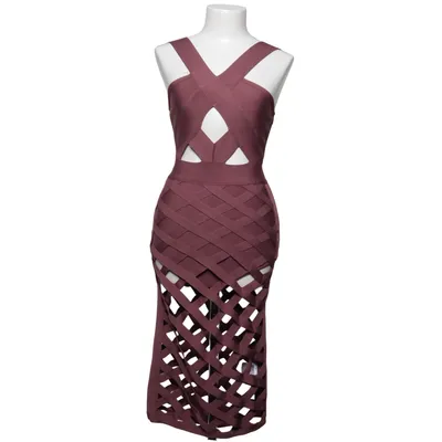 Kjole (Pink) fra Katch Me Elastan, Polyester