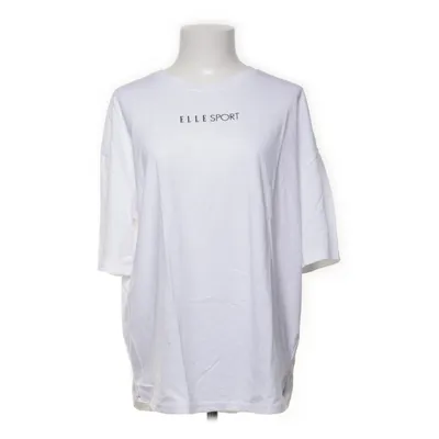 T-shirt (Vit) från Elle Sport Bomull, Polyester, Viskos