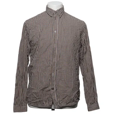 Chemise (Marron, Bleu, Blanc) de Paul Smith Jeans Coton