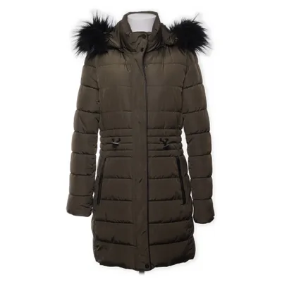 Vinterkappa (Grön) från 123 Elastan, Polyester