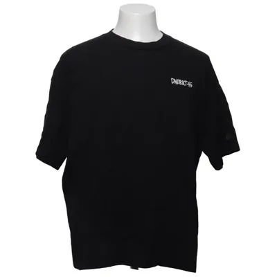T-shirt (Schwarz) von District Fortysix Baumwolle