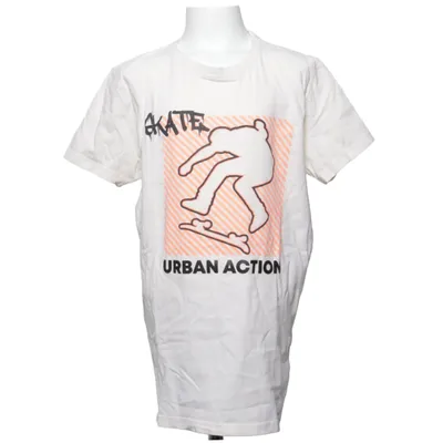 T-shirt (Blanc) de Zeeman Coton