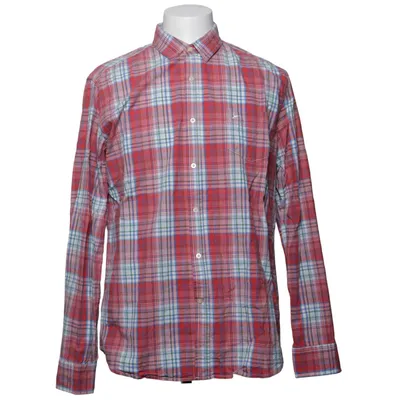 Shirt (Rood, Blauw, Wit) van Skill Katoen