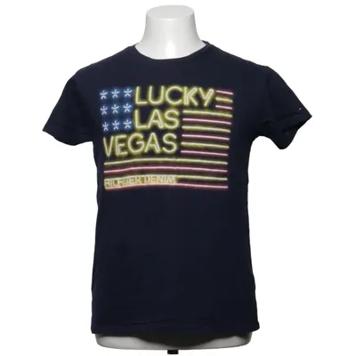 T-shirt (Blå) fra Hilfiger Denim Bomuld