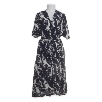 Jurk (Blauw, Wit) van Masai Viscose