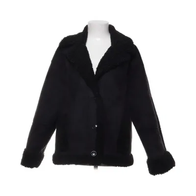 Shearlingjacka (Svart) från Topshop Polyester