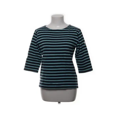 Långärmad t-shirt (Blå, Vit) från Mousqueton Bomull