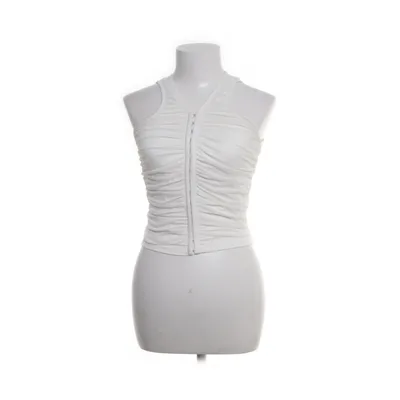 Top (Wit) van Adika Elastaan, Polyester