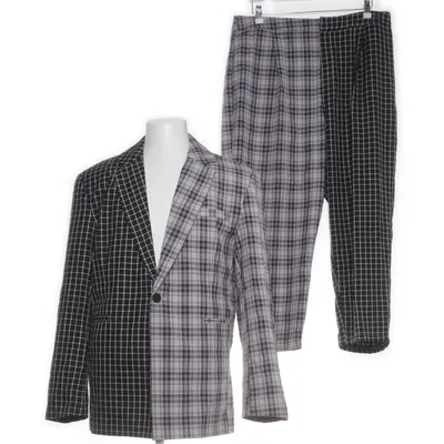Pak (Zwart, Meerkleurig) van Collusion Polyester, Viscose