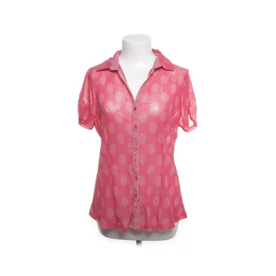 Kortärmad skjorta (Rosa) från Comma