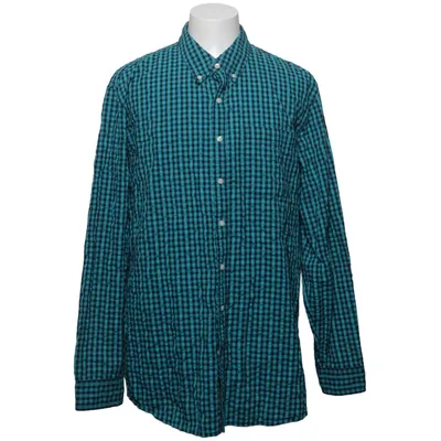 Hemd (Blau, Schwarz) von L.L. Bean Bio-Baumwolle