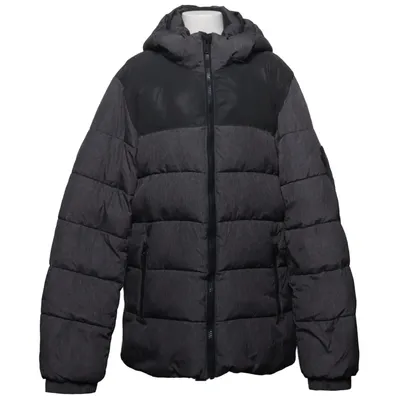 Winter jacket (Gray) from Everest Down, Polyamide, Polyester