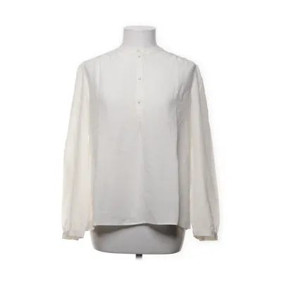 Blouse (White) from Sézane Silk