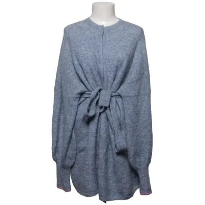 Cardigan (Blue) from Stella Nova Elastane, Mohair, Polyamide, Wool