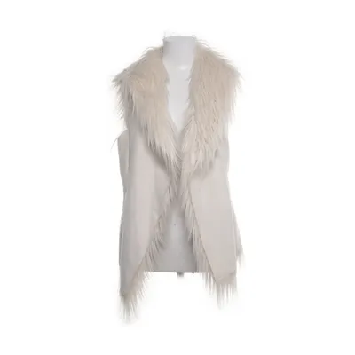 Väst (Beige, Vit)