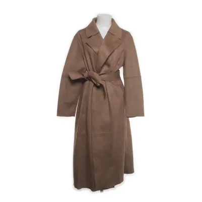 Coat (Beige) from H&M Polyester, Elastane